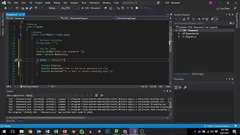 5 - Decision Statements in C#