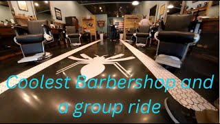 The wives go on a Group Ride! Sambuco's second lunch lap!