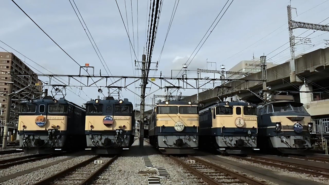 【伝説の撮影会】 さよなら高崎EL＆DL #24