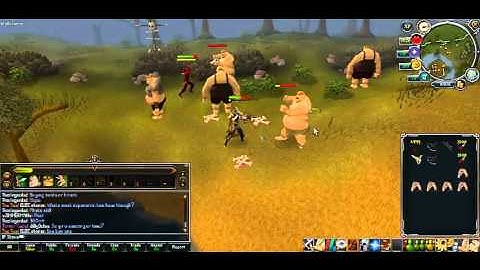 Runescape Combat Beta (range)