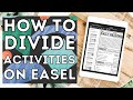 Easel Assignment Differentiation Quiz