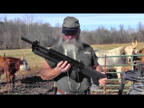 SRM 1216 12 Gauge Semi-Automatic Fighting Shotgun - Gunblast.com