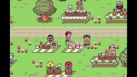 EarthBound Walkthrough - Twoson