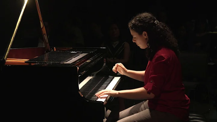 Elissa Miller-Kay performs Beethoven Piano Sonata ...
