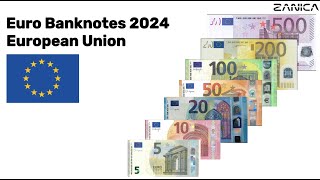 Euro Banknotes 2024