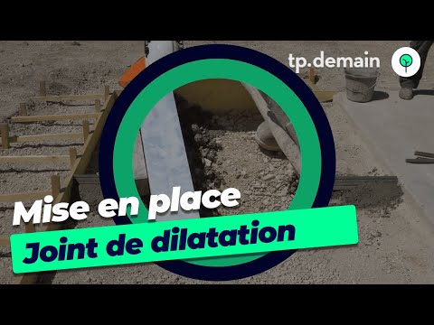 Vidéo: Joint de dilatation dans les sols en béton : technologie, normes et règles