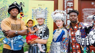 I spent a day with an Inter  Racial family in China.