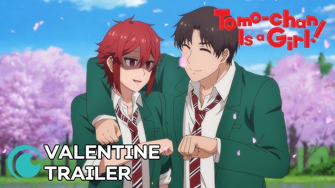 Tomo-chan Is a Girl!  OFFICIAL TRAILER with Takahashi-Rie : r