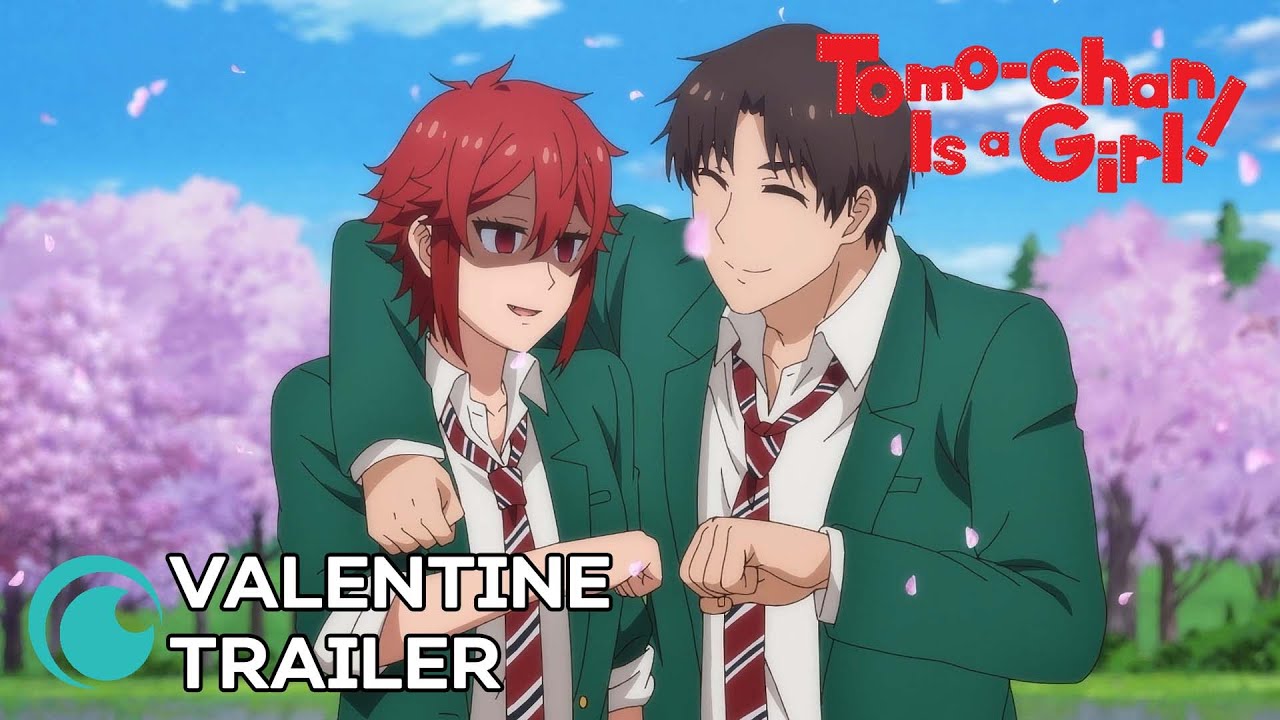 Tomo-chan Is a Girl Anime Gets Trailer, Key Visual, Unveils Ending Theme -  Anime Corner