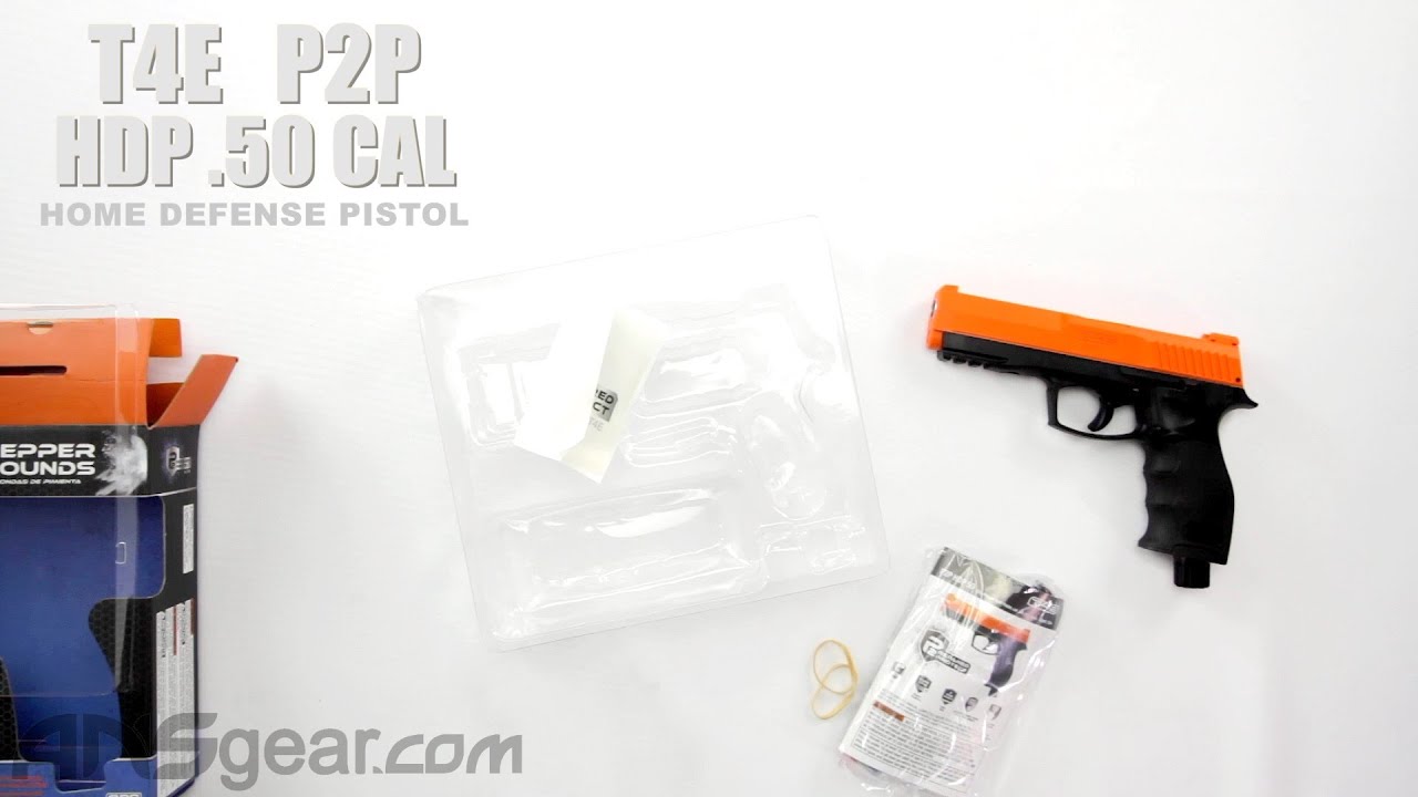 Pistola CO2 T4E P2P HDP 50