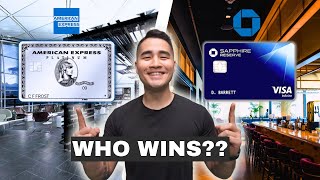 American Express Platinum Card Vs. Chase Sapphire Reserve | Which Card Gives More Value In 2023?