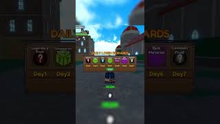 Daily Log In Rewards Day 1: Legendary Fruit 🤣 screenshot 4