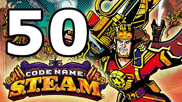 Code Name: STEAM Walkthrough Part 50 - No Commentary Playthrough (3DS)