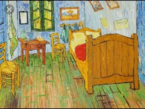 Van Gogh Röprodüksiyon çalışması