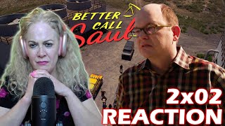 THE SQUAT COBBLER! | Better Call Saul 2x2 Reaction and Review | First time watching!