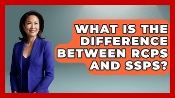 What Is The Difference Between RCPs And SSPs? - Weather Watchdog