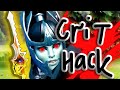 Dota 2 Cheater - PA with CRIT HACK + SCRIPTS! 7.28a