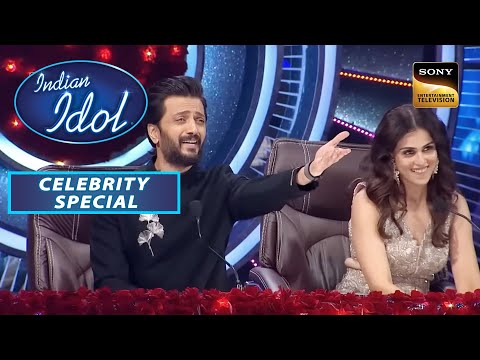 ‘Pehla Nasha’ गाना सुनकर Romantic हुए Genelia और Riteish | Indian Idol S13 | Celebrity Special