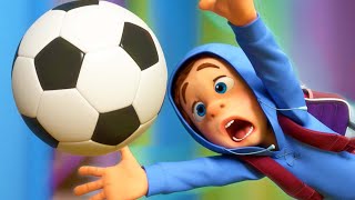 It's a Goal! ⚽  | The Fixies | Cartoons for Children | #BloodTest