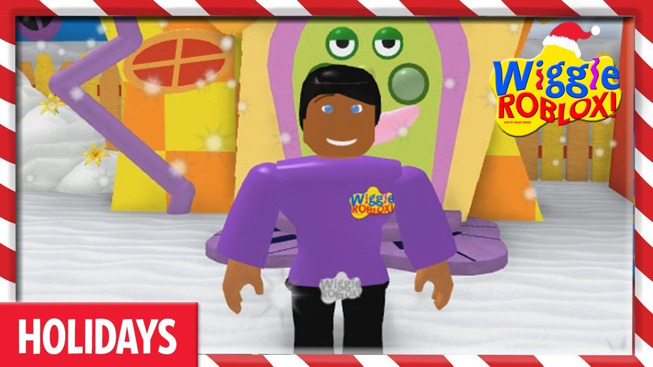 Wiggle Roblox Jay S Christmas Message Youtube - roblox wiggles