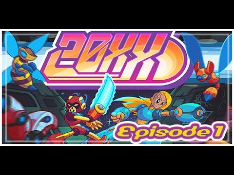 Let's Play 20XX - Coop Multiplayer Gameplay - Episode 1 - First Look and Impressions