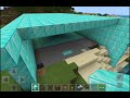 Minecraft da yaratacı dünyada kendi evimi yaptım part2 bu arda obene olun