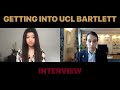 How hard is it to get into UCL Bartlett | Architecture | A&J Education
