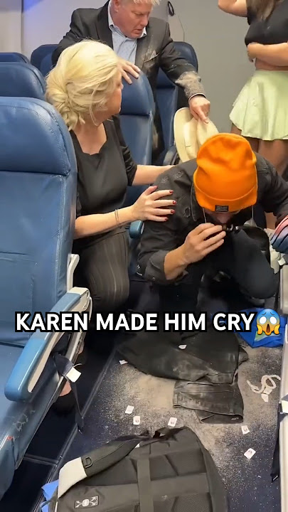 KAREN THREW HIS GRANDMA'S ASHES!😱| #shorts