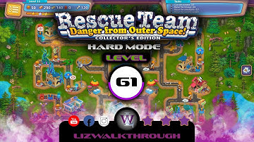 Rescue Team 10 CE - Level 61 Walkthrough (Bonus Level 11)  - Danger from Outer Space!