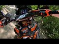 Adventure Ride KTM 890 Adventure R | Trail Riding/Woods Riding w/single track | Wings Exhaust