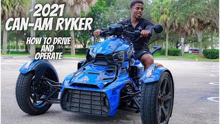 HOW TO OPERATE AND DRIVE A 2021 CANAM RYKER 600 | EVERYTHING YOU NEED TO KNOW