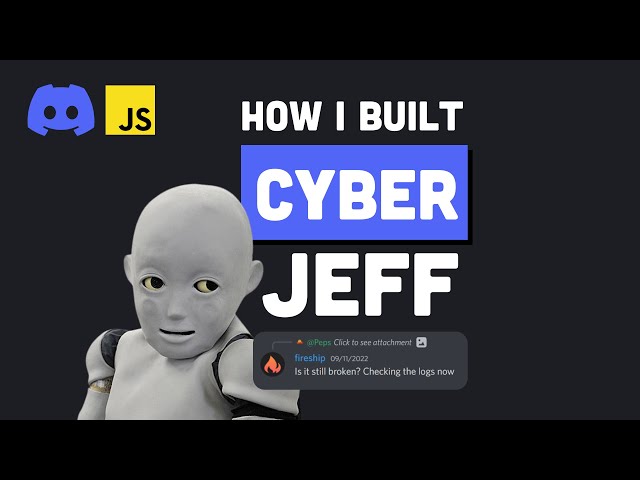 Build your own discord bot using discord.js — Tutorial, by EzTools