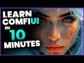 Master AI Art with ComfyUI: An Easy Workflow Guide