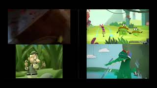 Random Maze Crying Quadparison 3 Собакакаруселькин