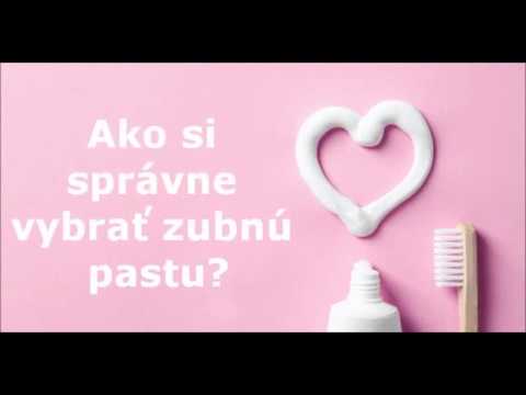 Video: Ako Zvoliť Správnu Zubnú Pastu