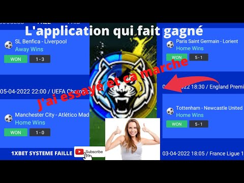 Tu sera riche avec cette application de pronostic 100% gratuite