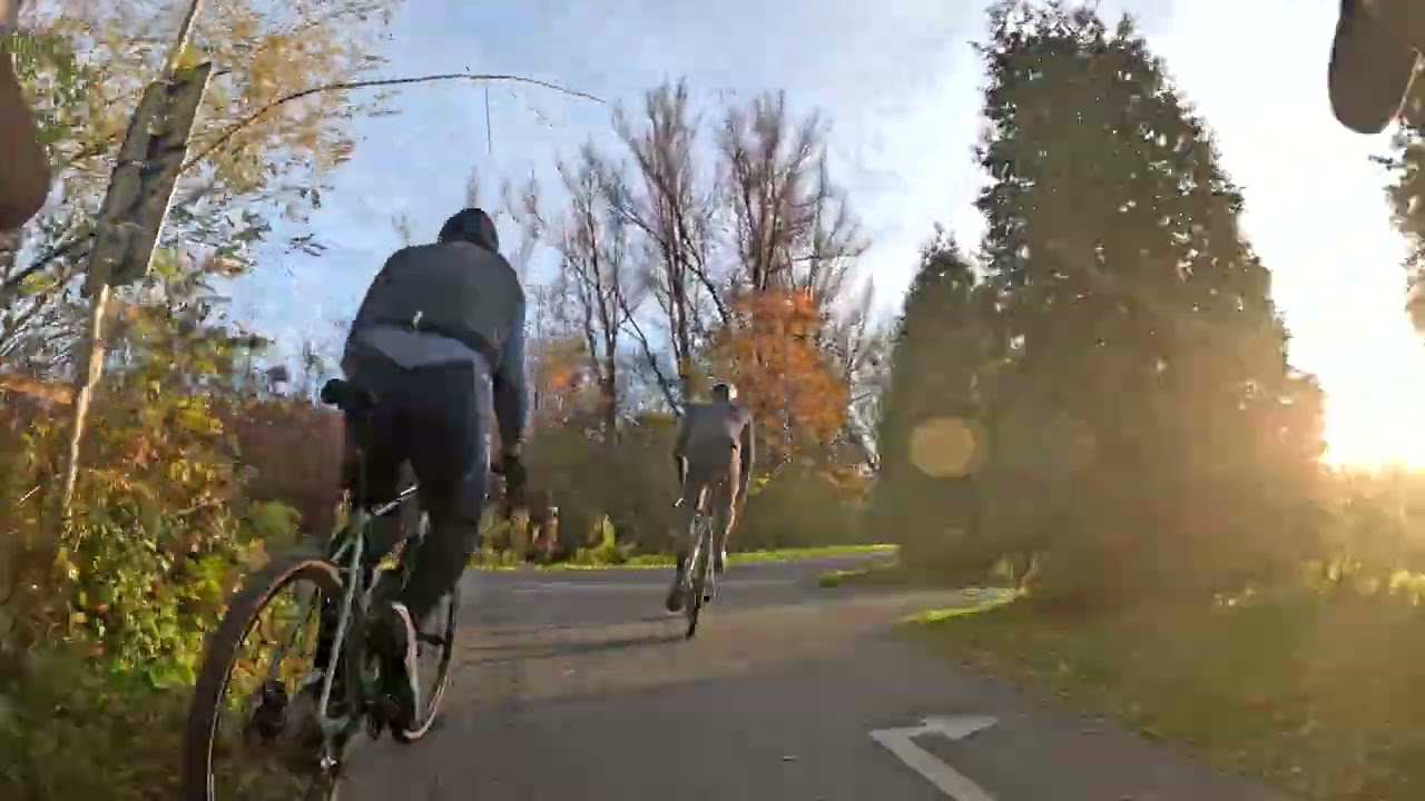 Popracovní jízda na gravelu - celé video - zajímavé momenty v popisku pod videem