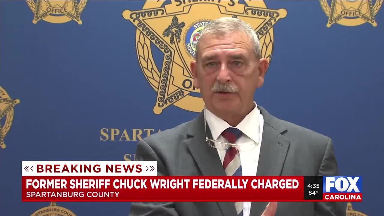 Former Spartanburg County Sheriff to plead guilty to federal charges