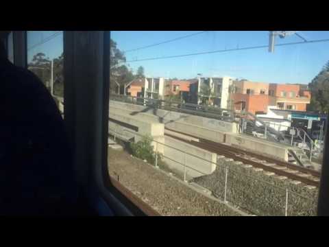 Travel Series: Padstow To Wolli Creek (All Stops)