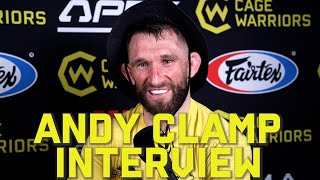 CW 168: Andy Clamp Post-Fight Interview