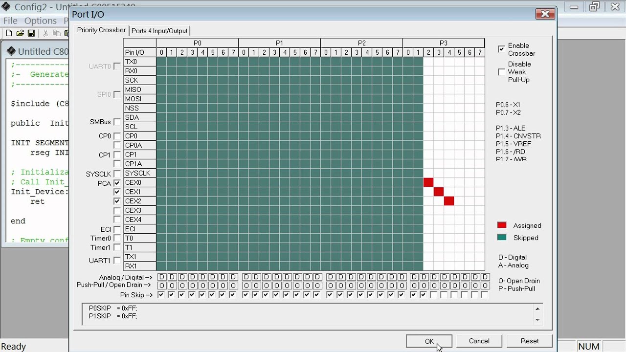 C8051F340 Programm L 25 50 75