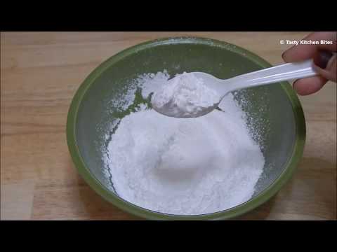 How to make Icing Sugar / Confectioners Sugar / Powdered Sugar Recipe at home