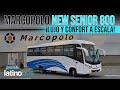 Marcopolo New Senior 800 - ¡Lujo y confort a escala!