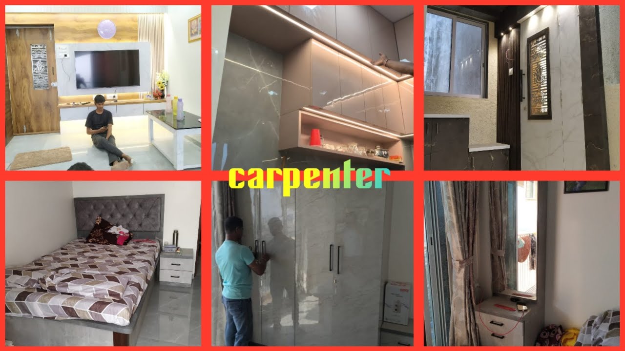 Carpenter all work, with finishing  ( Contact number 8999162520) 