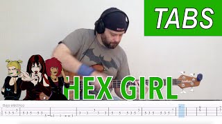 Video thumbnail of "[Tabs] Hex Girl - Hex Girls (from Scooby Doo! and the Witch's Ghost)"