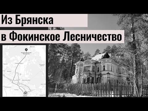 Фокинское Лесничество. Тот самый особняк и секта в лесу