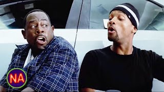 Corpse Falls Out During a High Speed Chase | Bad Boys II | Now Action