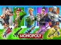 The *RANDOM* Monopoly Skin CHALLENGE In Fortnite!