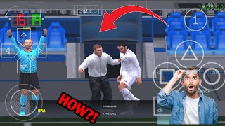 HOW TO SEE YOUR COACH IN PPSSPP PES 23 😳#ppsspp  #youtube