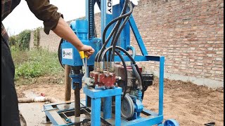 Sunmoy HG260D portable water well drilling rig Botswana